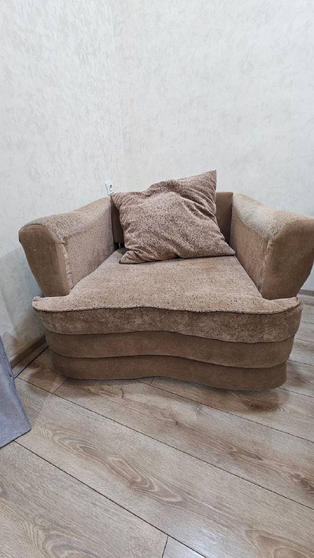 Раскладной диван и 2 кресла с ящиками для хранения 3