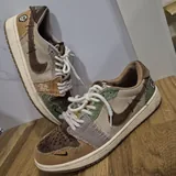 Кожаная куртка, кеды Nike, кеды Diesel 9