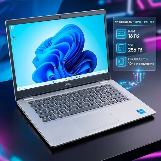 Ноутбук Dell Latitude 3410, Core i5 10-го поколения, 16 ГБ RAM