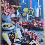 Картины акрилом 2