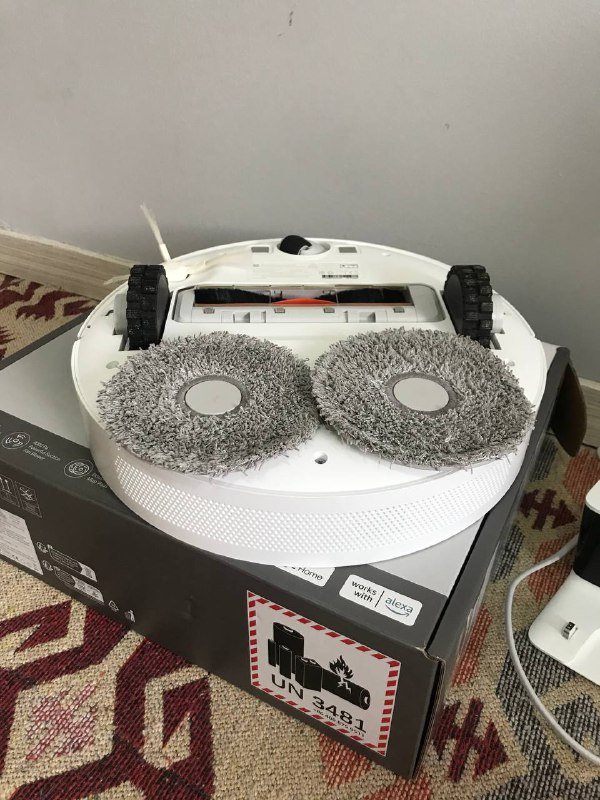 Пылесос Xiaomi s10+ моющий 3