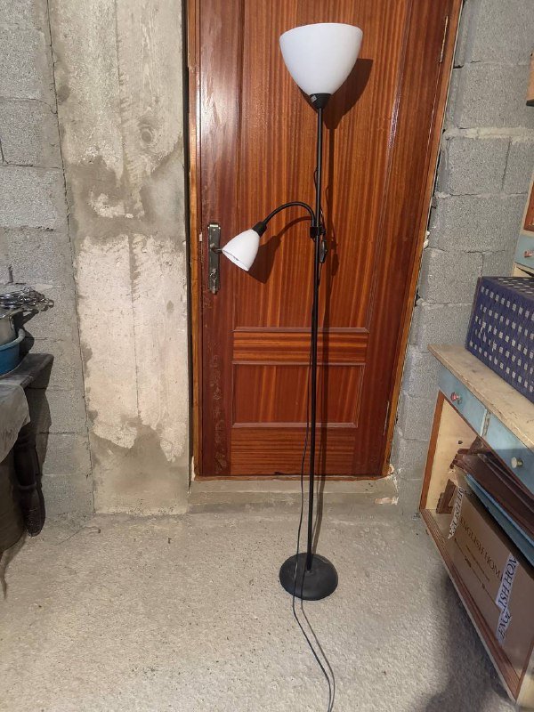 Напольная лампа IKEA 8