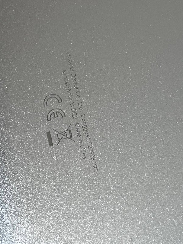 HUAWEI MateBook D 15 ноутбук 3