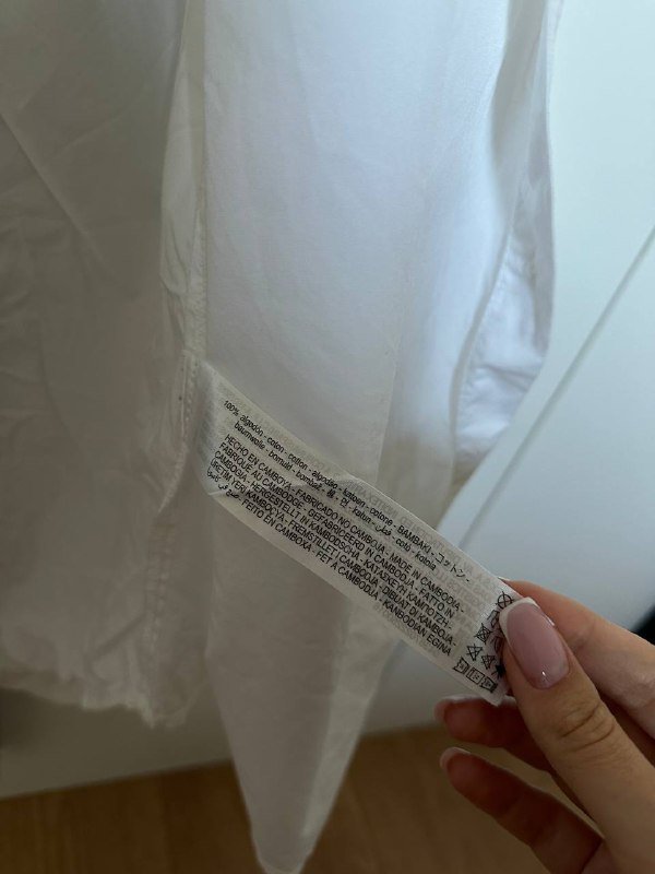 Рубашка белая Zara, Лонгслив Zara, Рубашка розовая Lime 2