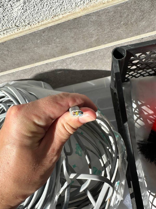 Медная проводка 2