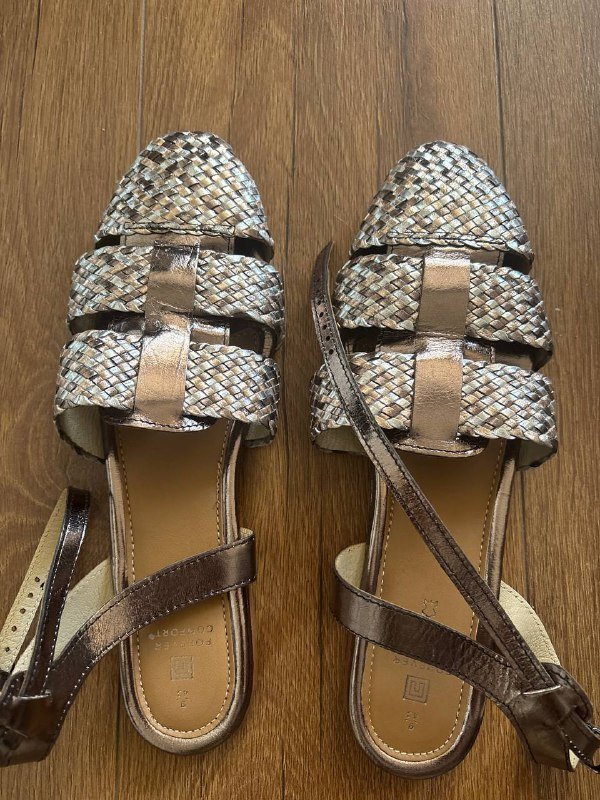 Босоножки Next 43 размер кожаные