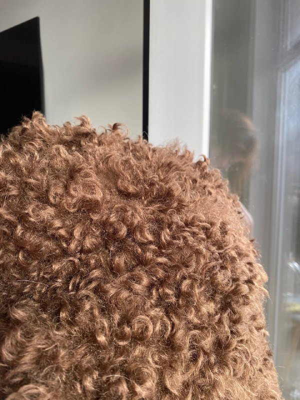 Шуба оверсайз из искусственного меха 2XL 7