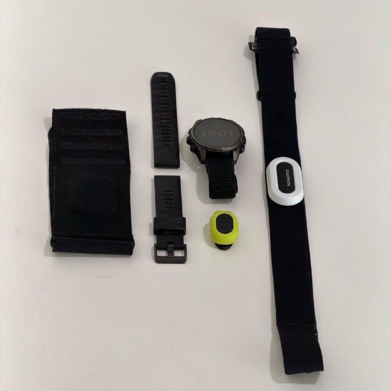 Garmin Watch Fenix 8, ремешки, пульсометр, монитор сна
