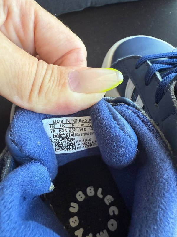 Высокие кроссовки Adidas р-р 23,5 FR 4