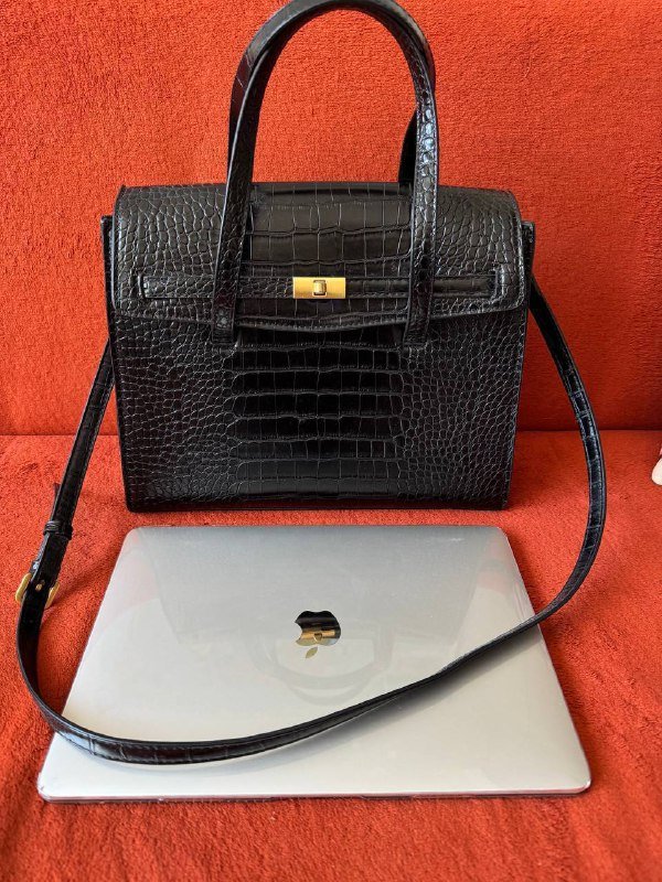 Сумка Mango твердая держит форму