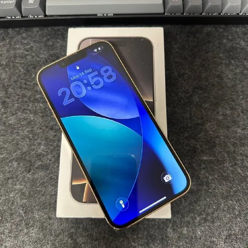 iPhone 13 Pro золотой 256 ГБ