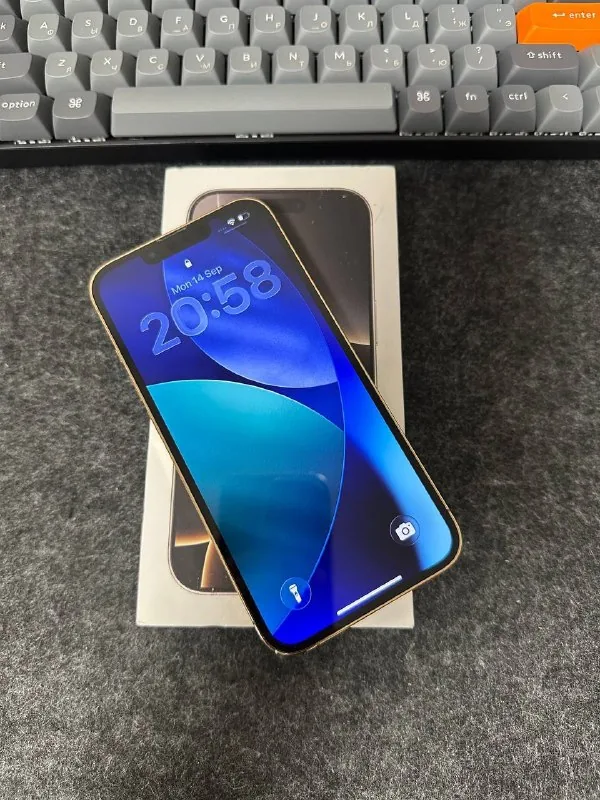 iPhone 13 Pro золотой 256 ГБ 1
