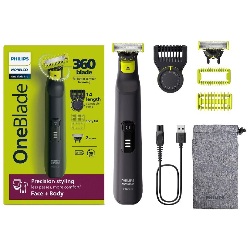 Триммер Philips OneBlade Pro QP6542/70