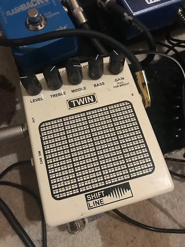 Shift Line Twin mk1 ламповый преамп