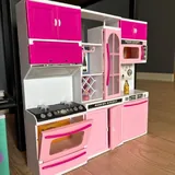 Игровой набор для кукол, кухня и ванна 3