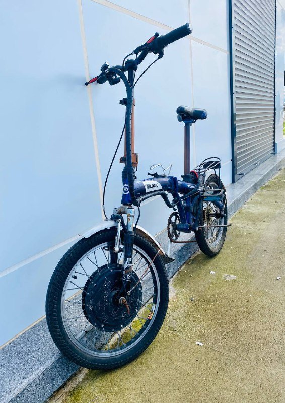 Складной велосипед 2