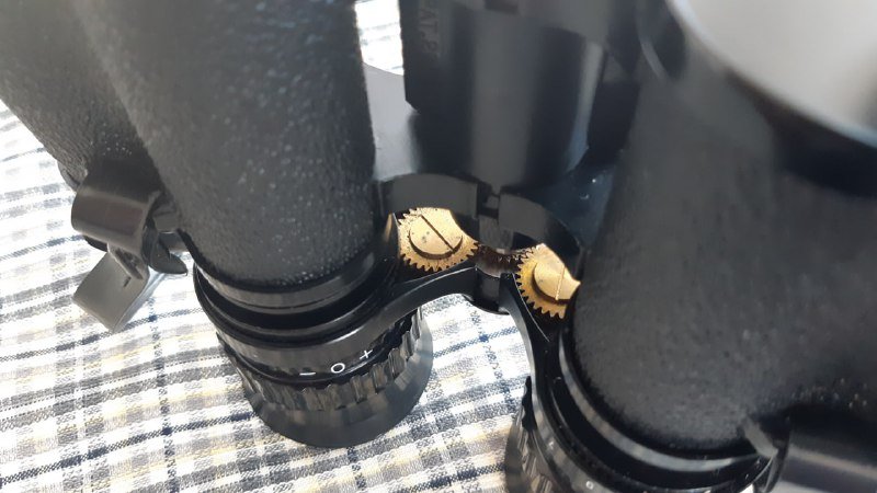 Бинокль Tasco переменной кратности 7-15 1984 года 6