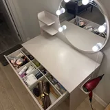 Туалетный столик с зеркалом и подсветкой 2