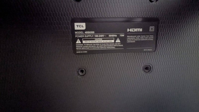 Телевизор TCL 40 дюймов андроид 3