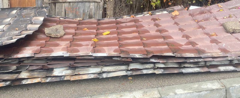 Провнастил для крыши 4