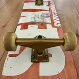 Скейтборд Seka 8,5 с подвеской Footwork 3