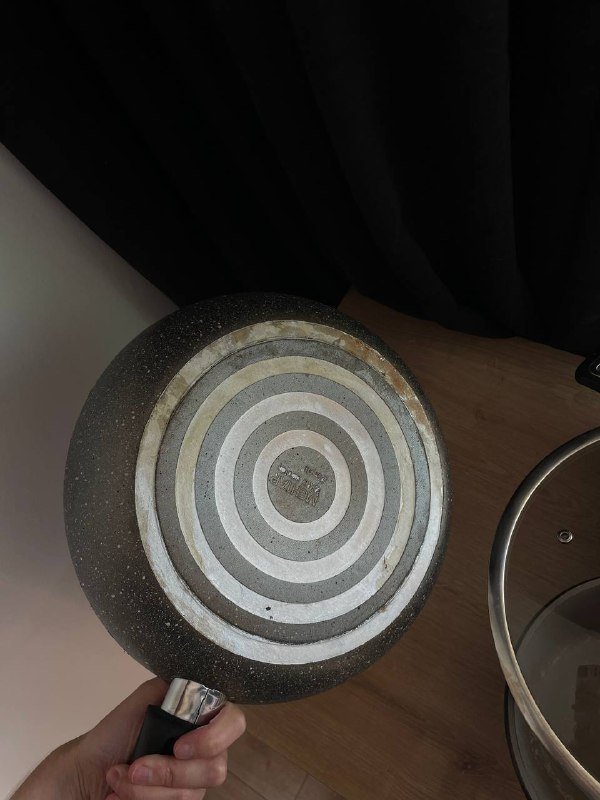 Набор 2 кастрюли, сковорода, крышка для сковороды 5