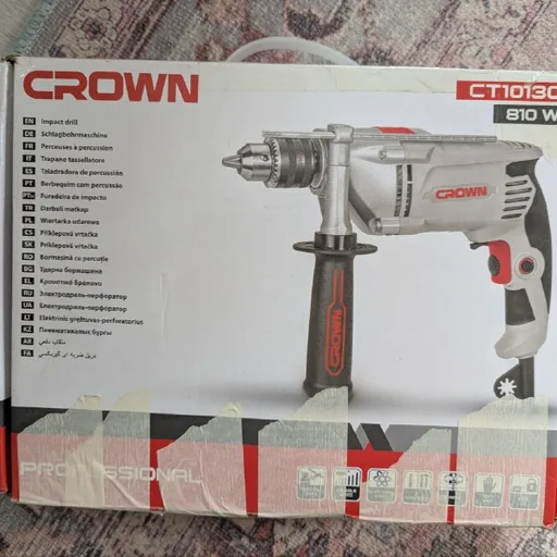 Ударная дрель Crown CT10130