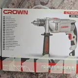 Ударная дрель Crown CT10130 1