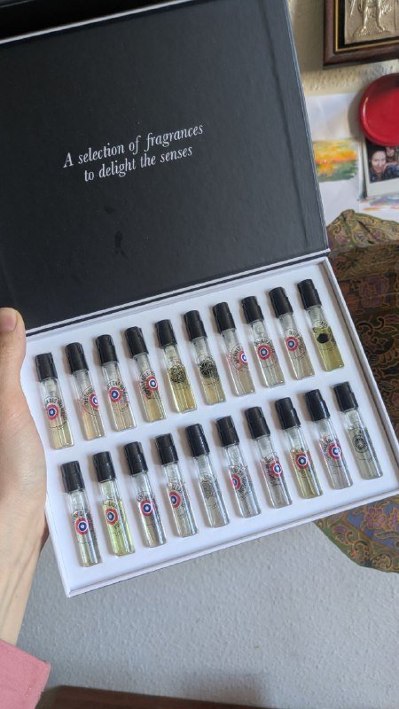 Парфюм, духи набор Discovery set Fakoshima