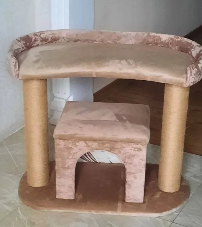 Cat house, dog and cat bed 1
