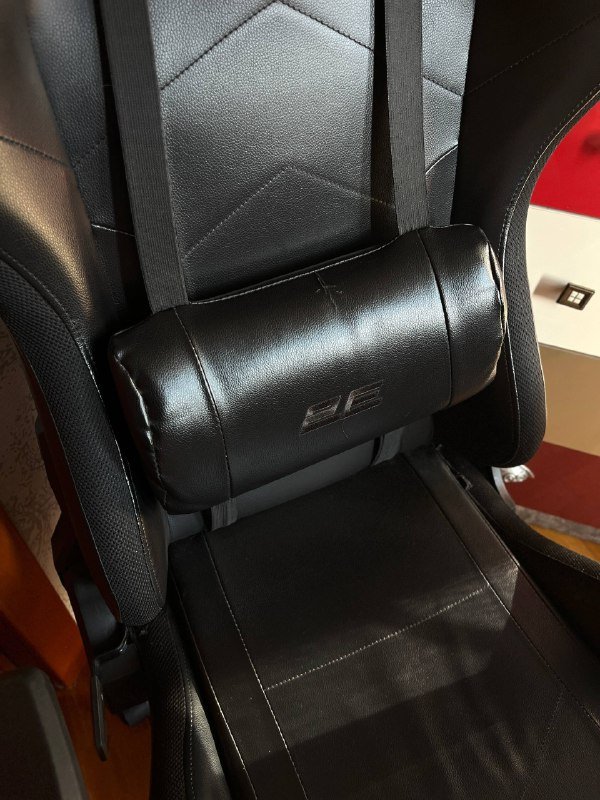 Игровой стул с RGB подсветкой 2E OGAMA RGB Black 3