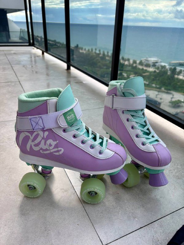 Ролики-квады RIO Roller размер 37 комплект