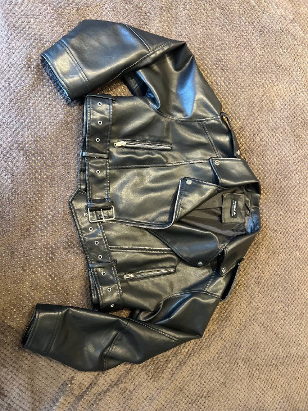 Куртка из эко кожи