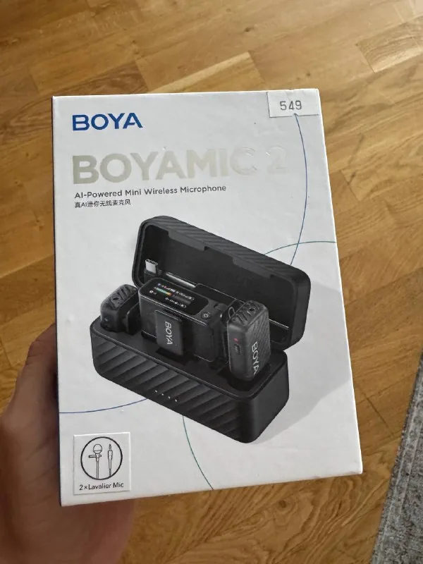 BOYA микрофон