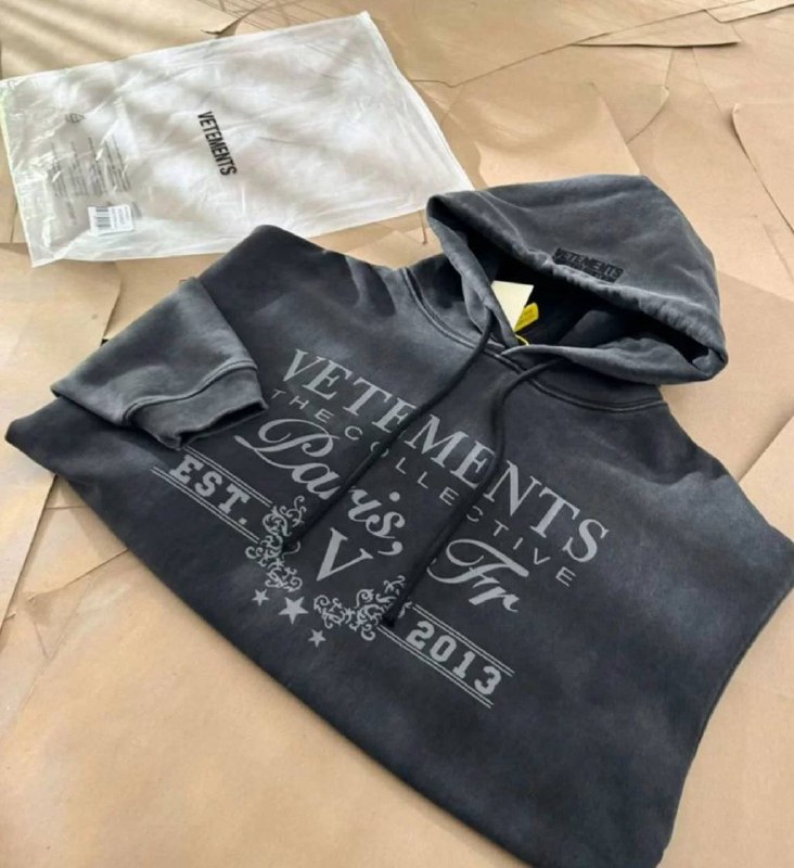 Худи vetements premium 2