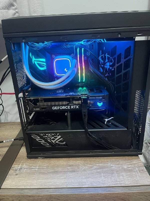 Мощный игровой ПК с видеокартой NVIDIA RTX 4070S 2