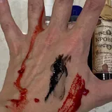Искусственная кровь для Хэллоуина 1