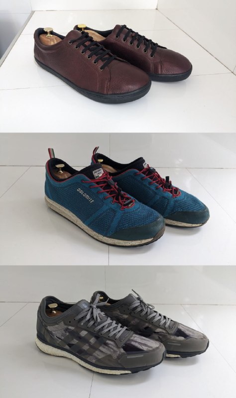 Кожаные Barefoot кроссовки Bramford