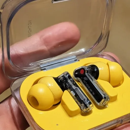 Наушники Nothing Ear (a) Yellow