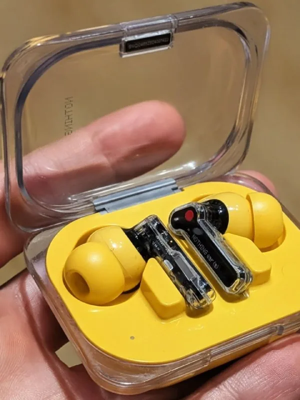 Наушники Nothing Ear (a) Yellow