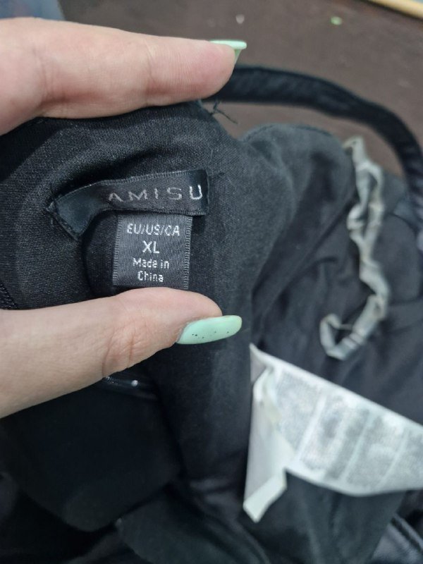 Юбка кожзам, Топ кожзам 3