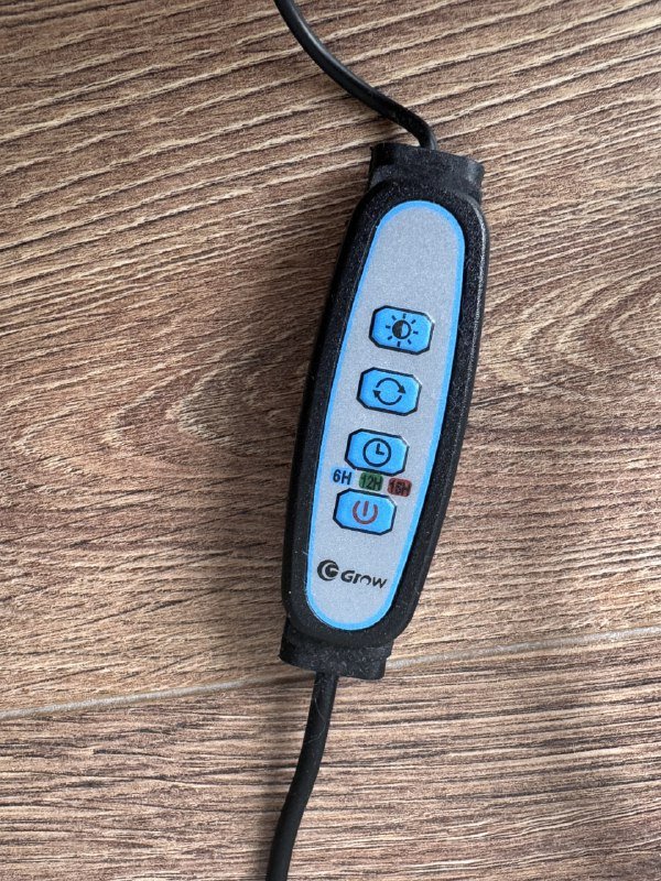 Лампа для цветов 10 Вт с 3 цветами и 5 режимами яркости 2