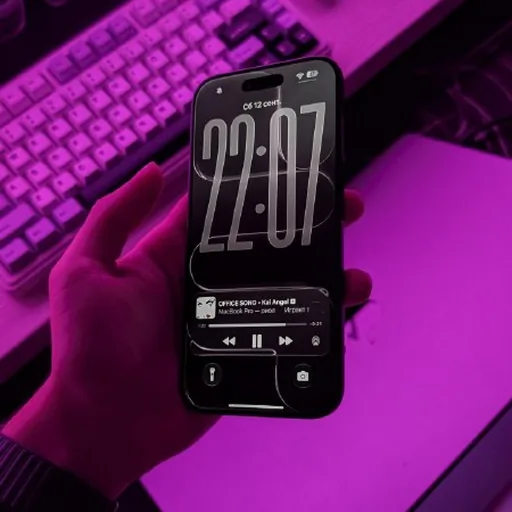 Телефон Air 256 ГБ классический черный