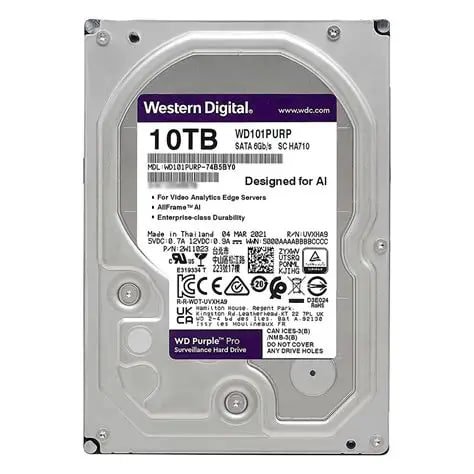 Жесткий диск Western Digital 6ТБ, 10ТБ