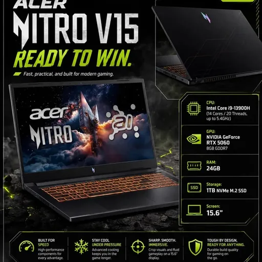 Acer Nitro V15 laptop