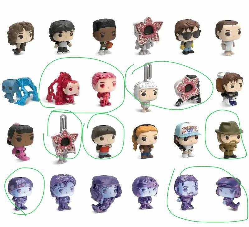 Фигурки из ОСД 2