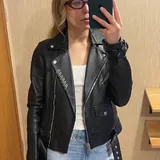 Maje Leather Biker Jacket 5