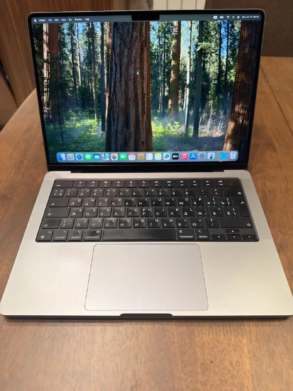 MacBook Pro 14 M1 Pro 16 GB 512 GB 1