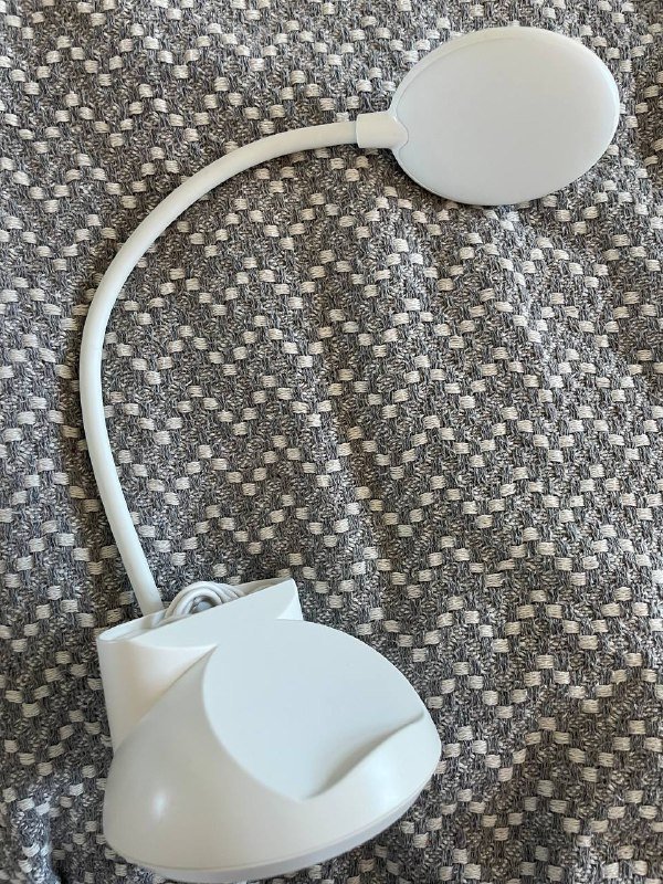 Светильник ночник с проводом и зарядкой