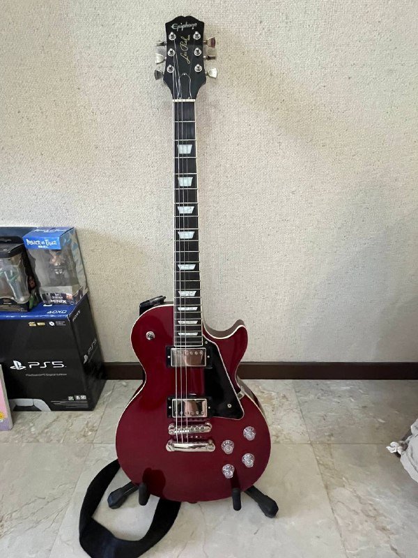 Гитара Epiphone Les Paul Modern Sparkling Burgundy